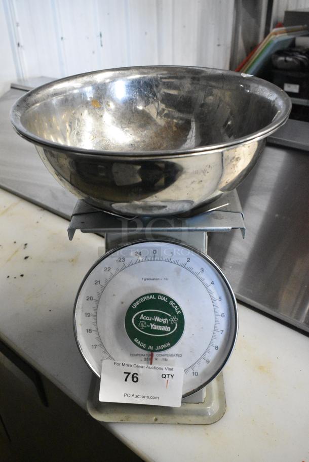 Yamato AccuWeigh 51770 Metal Countertop Scale - Image 2 of 5
