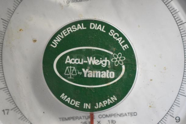 Yamato AccuWeigh 51770 Metal Countertop Scale - Image 3 of 5