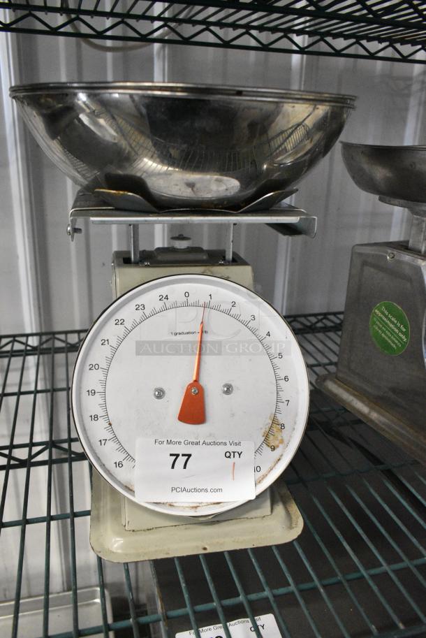 Yamato AccuWeigh 51771 Metal Countertop Scale - Image 1 of 5