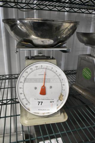 Yamato AccuWeigh 51771 Metal Countertop Scale