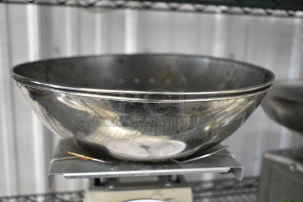 Yamato AccuWeigh 51771 Metal Countertop Scale - Image 3 of 5