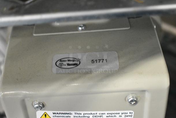 Yamato AccuWeigh 51771 Metal Countertop Scale - Image 4 of 5