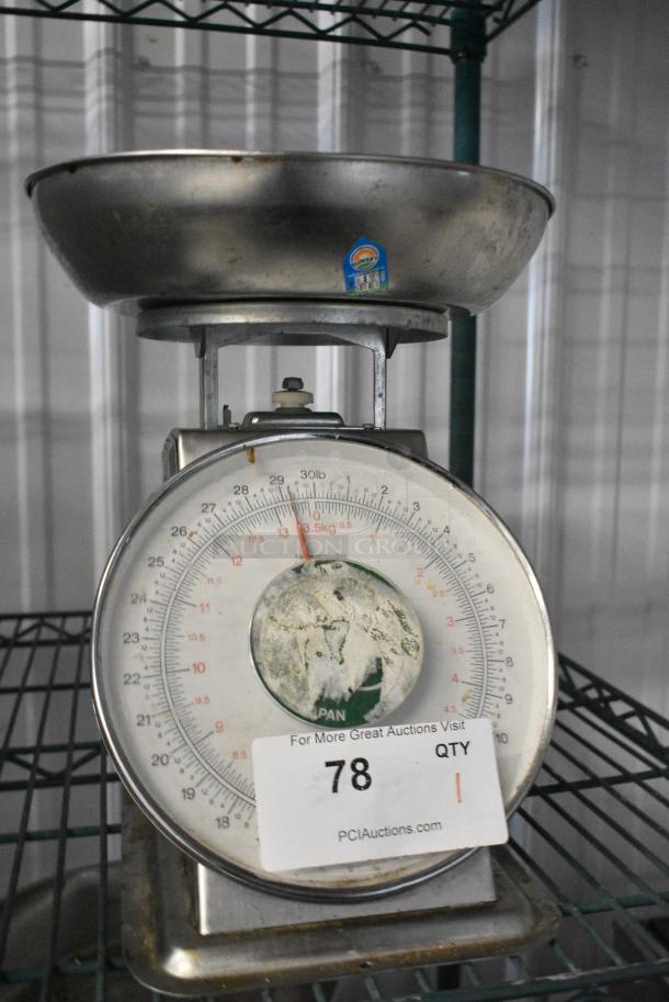 Yamato AccuWeigh SM(N) Metal Countertop Scale - Image 1 of 4