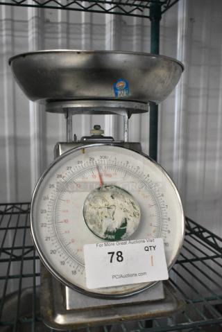 Yamato AccuWeigh SM(N) Metal Countertop Scale