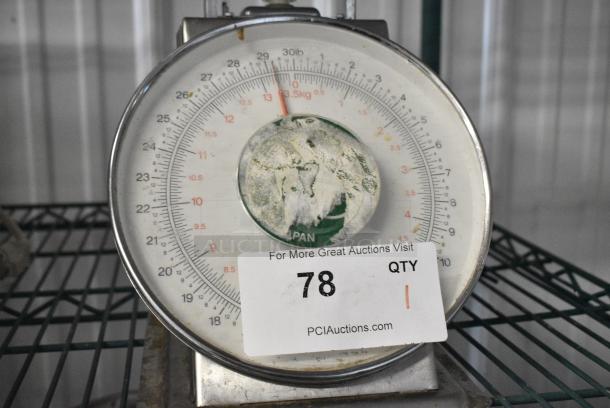 Yamato AccuWeigh SM(N) Metal Countertop Scale - Image 2 of 4