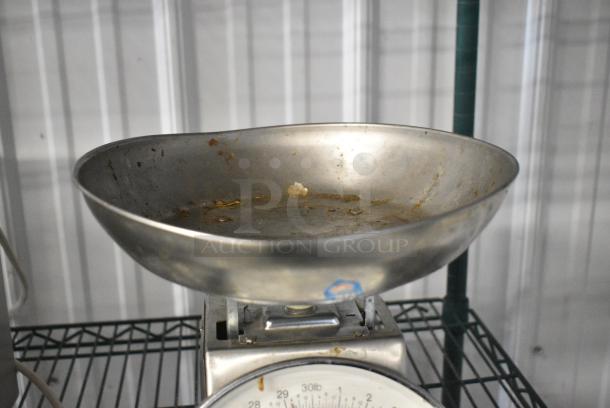 Yamato AccuWeigh SM(N) Metal Countertop Scale - Image 3 of 4