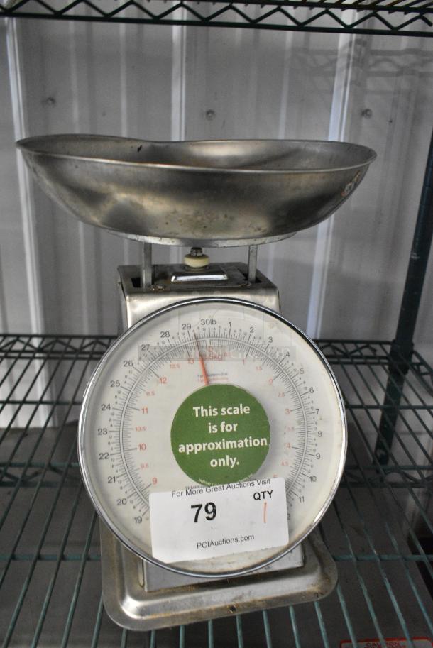 Yamato AccuWeigh SM(N) Metal Countertop Scale - Image 1 of 4