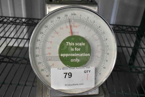 Yamato AccuWeigh SM(N) Metal Countertop Scale - Image 2 of 4