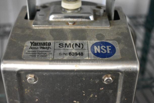 Yamato AccuWeigh SM(N) Metal Countertop Scale - Image 4 of 4