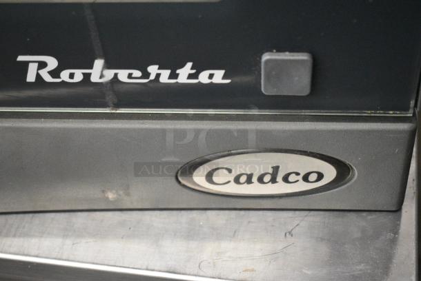 2017 Cadco Unox Roberta XAF003 Stainless Steel Commercial Countertop Electric Powered Convection Oven. 120 Volts, 1 Phase. Tested and Working! - Image 2 of 6