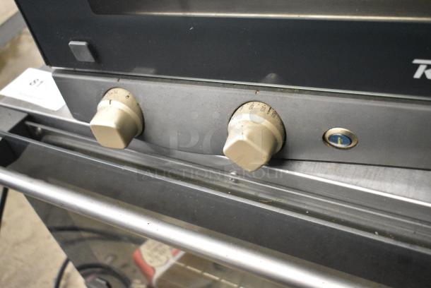 2017 Cadco Unox Roberta XAF003 Stainless Steel Commercial Countertop Electric Powered Convection Oven. 120 Volts, 1 Phase. Tested and Working! - Image 3 of 6