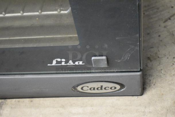 2016 Cadco Unox Lisa XAF013 Stainless Steel Commercial Countertop Electric Powered Convection Oven. 120 Volts, 1 Phase. Tested and Working! - Image 2 of 6