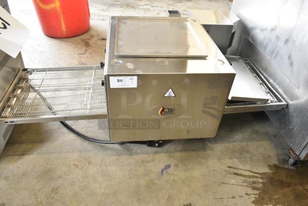 BRAND NEW SCRATCH AND DENT! Cooking Performance Group CPG 351ICOED Stainless Steel Commercial Countertop Electric Powered Conveyor Pizza Oven. 240 Volts, 1 Phase. - Image 2 of 8