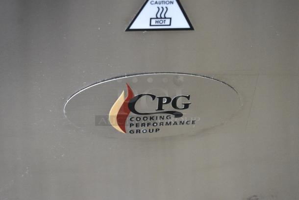 BRAND NEW SCRATCH AND DENT! Cooking Performance Group CPG 351ICOED Stainless Steel Commercial Countertop Electric Powered Conveyor Pizza Oven. 240 Volts, 1 Phase. - Image 3 of 8
