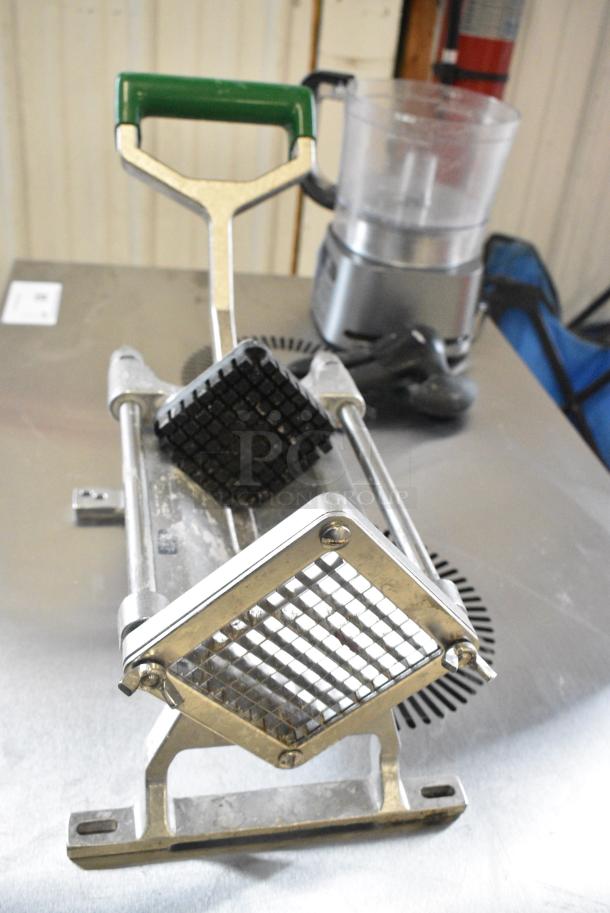 Garde 181FC38 Metal Countertop Vegetable Cutter. - Image 1 of 6