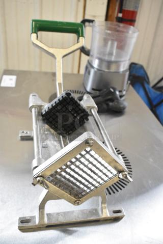 Garde 181FC38 Metal Countertop Vegetable Cutter.