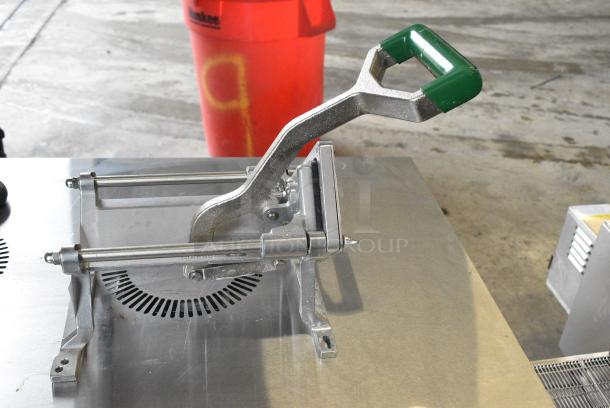 Garde 181FC38 Metal Countertop Vegetable Cutter. - Image 2 of 6
