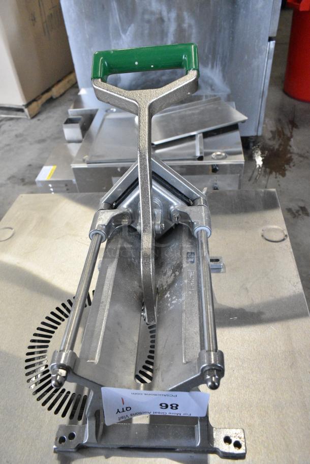 Garde 181FC38 Metal Countertop Vegetable Cutter. - Image 4 of 6