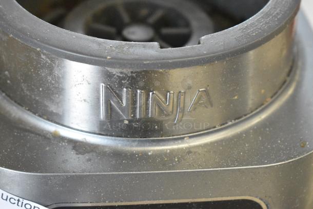 Ninja SS150 Countertop Food Processor w/ Poly Bowl. No Lid. Tested and Powers On But Parts Do Not Move - Image 3 of 6