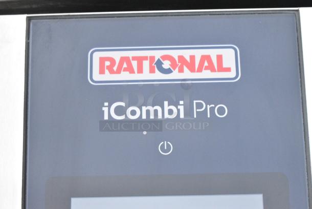 2 2021 Rational LM100EE.AXXXX/LM100CE.AXXXX iCombi Pro Stainless Steel Commercial Electric Powered Combi Convection Oven. 440 Volts, 3 Phase. 2 Times Your Bid! - Image 4 of 11