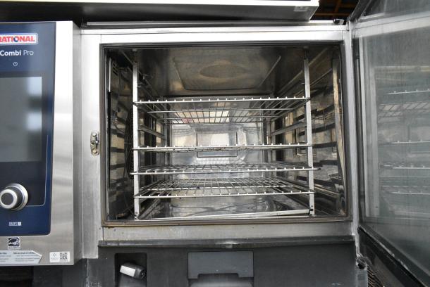 2 2021 Rational LM100EE.AXXXX/LM100CE.AXXXX iCombi Pro Stainless Steel Commercial Electric Powered Combi Convection Oven. 440 Volts, 3 Phase. 2 Times Your Bid! - Image 6 of 11