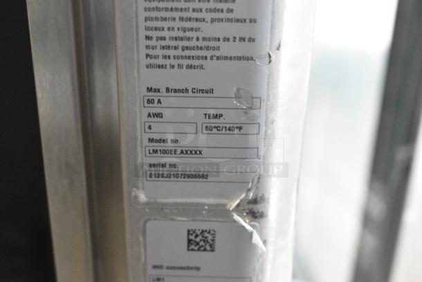 2 2021 Rational LM100EE.AXXXX/LM100CE.AXXXX iCombi Pro Stainless Steel Commercial Electric Powered Combi Convection Oven. 440 Volts, 3 Phase. 2 Times Your Bid! - Image 11 of 11
