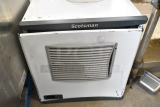 BRAND NEW SCRATCH AND DENT! 2024 Scotsman NS0422A-1B Stainless Steel Commercial Ice Machine Head. 115 Volts, 1 Phase.