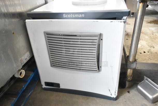 BRAND NEW SCRATCH AND DENT! 2024 Scotsman NS0422A-1B Stainless Steel Commercial Ice Machine Head. 115 Volts, 1 Phase. - Image 2 of 5