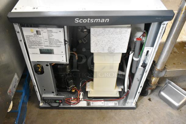 BRAND NEW SCRATCH AND DENT! 2024 Scotsman NS0422A-1B Stainless Steel Commercial Ice Machine Head. 115 Volts, 1 Phase. - Image 4 of 5