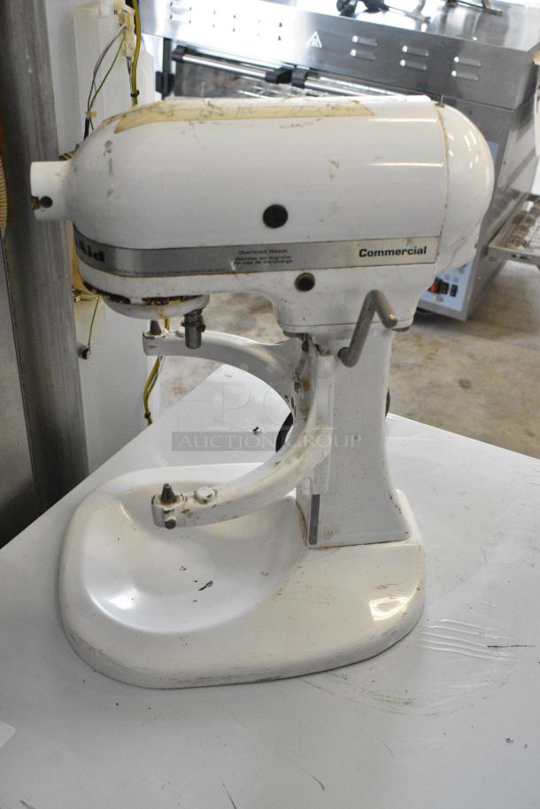 KitchenAid Metal Countertop Planetary Dough Mixer. 115 Volts, 1 Phase. Tested and Working! - Image 1 of 7
