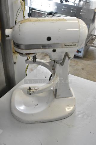 KitchenAid Metal Countertop Planetary Dough Mixer. 115 Volts, 1 Phase. Tested and Working!