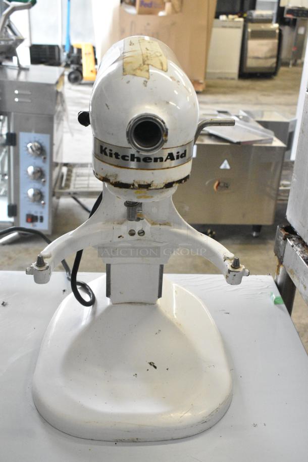 KitchenAid Metal Countertop Planetary Dough Mixer. 115 Volts, 1 Phase. Tested and Working! - Image 2 of 7