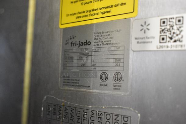 2 Fri-jado TDR 7 P Stainless Steel Commercial Electric Powered Rotisserie Oven on Commercial Casters. 208 Volts, 3 Phase. 2 Times Your Bid! - Image 10 of 10