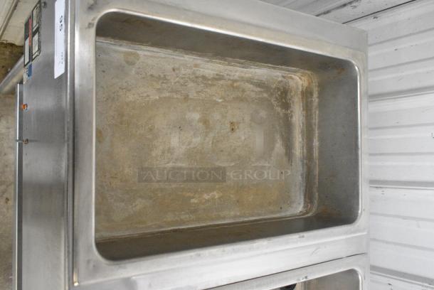 Eagle SDHT3-240 Stainless Steel Commercial 3 Bay Steam Table w/ Under Shelf. 240 Volts. - Image 2 of 7