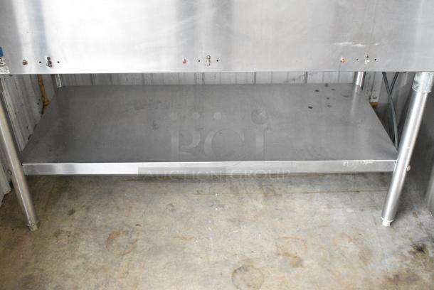 Eagle SDHT3-240 Stainless Steel Commercial 3 Bay Steam Table w/ Under Shelf. 240 Volts. - Image 5 of 7