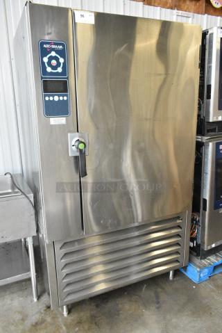 Alto Shaam QC2-40 Stainless Steel Commercial Blast Chiller. 115/208-230 Volts, 1 Phase.