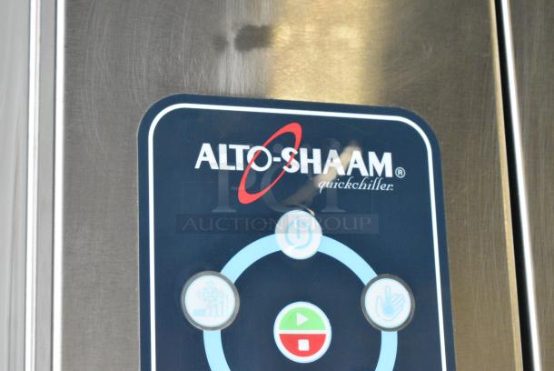 Alto Shaam QC2-40 Stainless Steel Commercial Blast Chiller. 115/208-230 Volts, 1 Phase. - Image 2 of 5