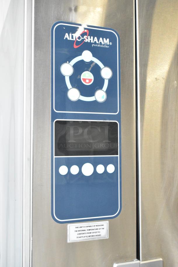 Alto Shaam QC2-40 Stainless Steel Commercial Blast Chiller. 115/208-230 Volts, 1 Phase. - Image 3 of 5