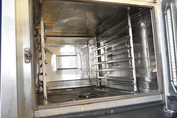 2 2021 Rational LM100EE.AXXXX/LM100CE.AXXXX iCombi Pro Stainless Steel Commercial Electric Powered Combi Convection Oven. 440 Volts, 3 Phase. 2 Times Your Bid! - Image 5 of 12