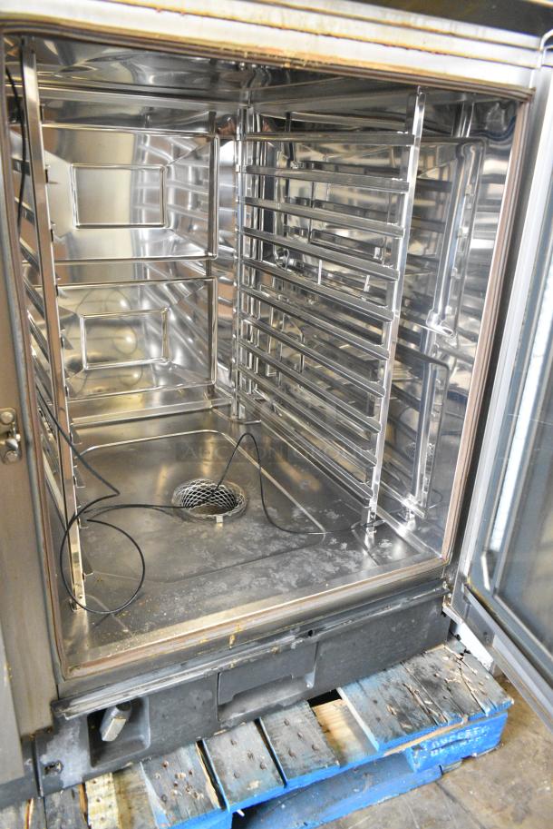 2 2021 Rational LM100EE.AXXXX/LM100CE.AXXXX iCombi Pro Stainless Steel Commercial Electric Powered Combi Convection Oven. 440 Volts, 3 Phase. 2 Times Your Bid! - Image 6 of 12