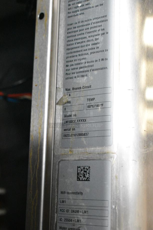 2 2021 Rational LM100EE.AXXXX/LM100CE.AXXXX iCombi Pro Stainless Steel Commercial Electric Powered Combi Convection Oven. 440 Volts, 3 Phase. 2 Times Your Bid! - Image 8 of 12