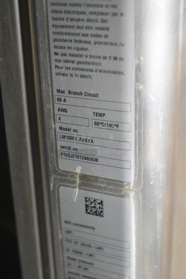 2 2021 Rational LM100EE.AXXXX/LM100CE.AXXXX iCombi Pro Stainless Steel Commercial Electric Powered Combi Convection Oven. 440 Volts, 3 Phase. 2 Times Your Bid! - Image 10 of 12