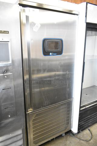 2021 Desmon GBF-15+ETL Stainless Steel Commercial Blast Chiller Shock Freezer w/ 3 Probes on Commercial Casters.