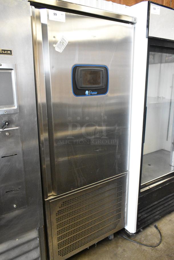 2021 Desmon GBF-15+ETL Stainless Steel Commercial Blast Chiller Shock Freezer w/ 3 Probes on Commercial Casters. - Image 2 of 6