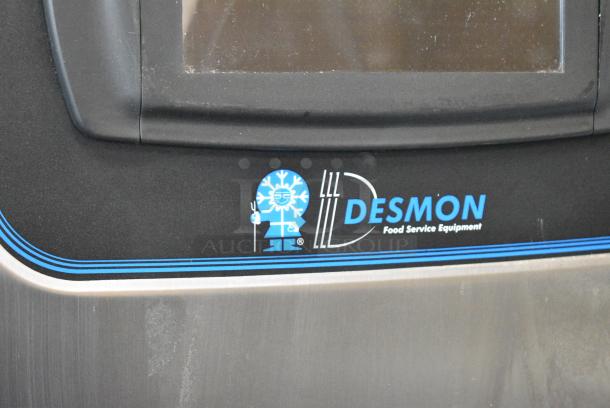 2021 Desmon GBF-15+ETL Stainless Steel Commercial Blast Chiller Shock Freezer w/ 3 Probes on Commercial Casters. - Image 3 of 6