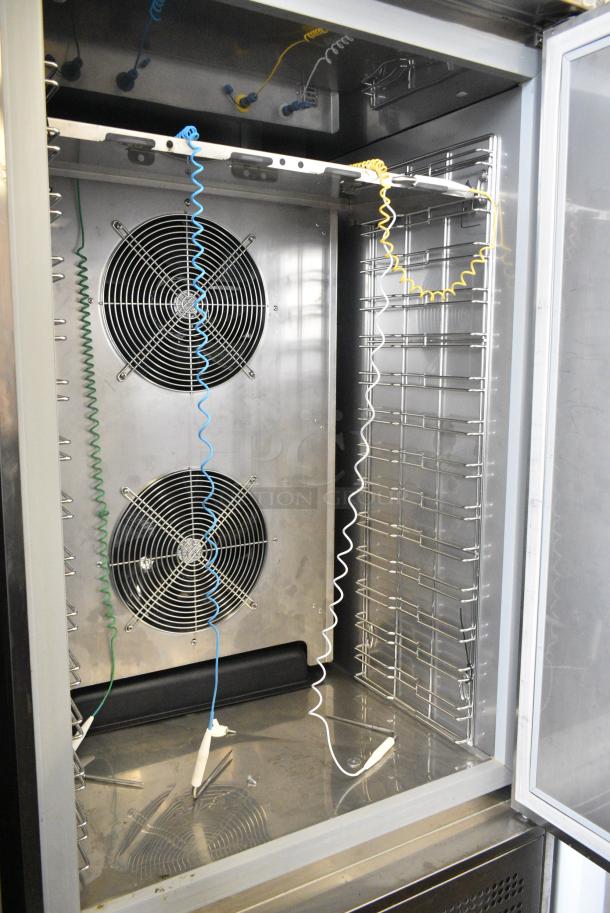 2021 Desmon GBF-15+ETL Stainless Steel Commercial Blast Chiller Shock Freezer w/ 3 Probes on Commercial Casters. - Image 5 of 6