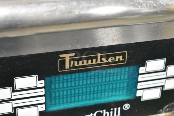 Traulsen RBC50-ZWM12 Stainless Steel Commercial Undercounter Smart Chill Blast Chiller on Commercial Casters. 115 Volts, 1 Phase. Tested and Working! - Image 2 of 8
