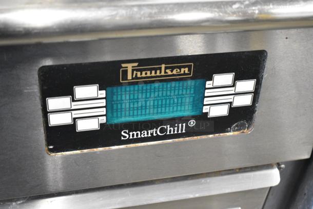 Traulsen RBC50-ZWM12 Stainless Steel Commercial Undercounter Smart Chill Blast Chiller on Commercial Casters. 115 Volts, 1 Phase. Tested and Working! - Image 3 of 8