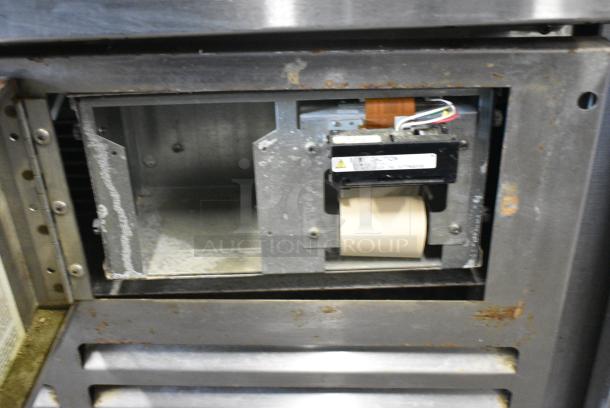 Traulsen RBC50-ZWM12 Stainless Steel Commercial Undercounter Smart Chill Blast Chiller on Commercial Casters. 115 Volts, 1 Phase. Tested and Working! - Image 5 of 8