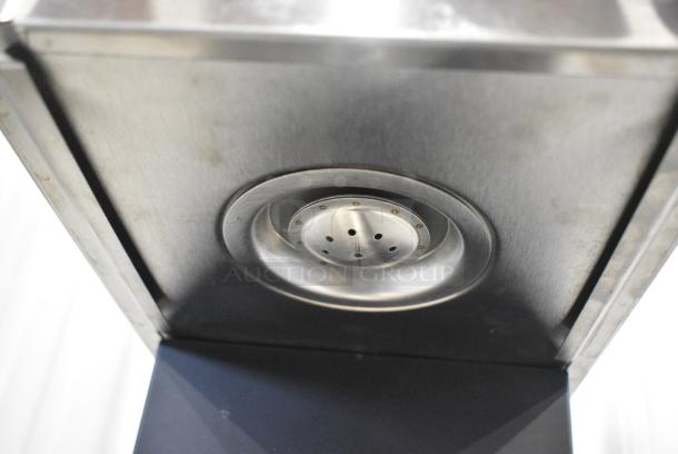 BRAND NEW SCRATCH AND DENT! Crosson DCB-2.2Airpot Stainless Steel Countertop Coffee Machine. 120 Volts, 1 Phase. - Image 5 of 7